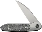 We Knife Co Ltd Brr15 Bolster Lock Alum Foil WE240072