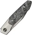 We Knife Co Ltd Brr15 Bolster Lock Alum Foil WE240072
