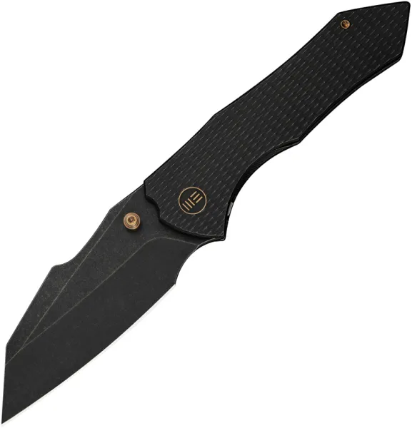 We Knife Co Ltd High-Fin XL Framelock Blk WE240101