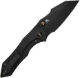 We Knife Co Ltd High-Fin XL Framelock Blk WE240101