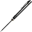 We Knife Co Ltd High-Fin XL Framelock Blk WE240101