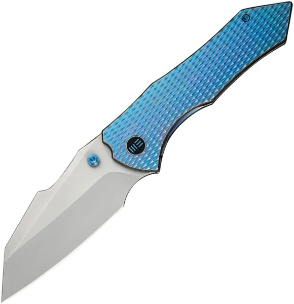 We Knife Co Ltd High-Fin XL Framelock Blue WE240102