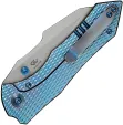 We Knife Co Ltd High-Fin XL Framelock Blue WE240102