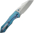 We Knife Co Ltd High-Fin XL Framelock Blue WE240102