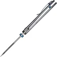 We Knife Co Ltd High-Fin XL Framelock Blue WE240102