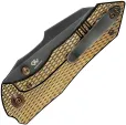 We Knife Co Ltd High-Fin XL Framelock Gold WE240103