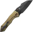 We Knife Co Ltd High-Fin XL Framelock Gold WE240103