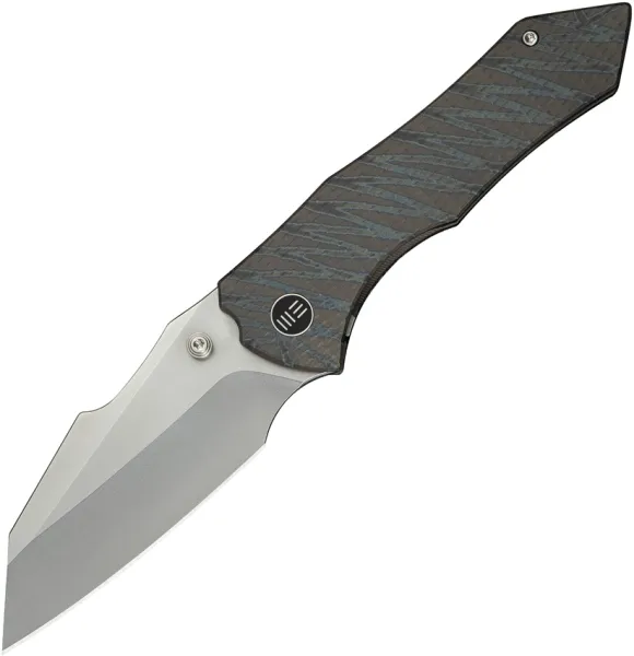 We Knife Co Ltd High-Fin XL Framelock Flame WE240104