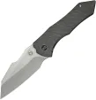 We Knife Co Ltd High-Fin XL Framelock Flame - WE240104