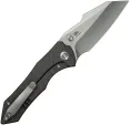 We Knife Co Ltd High-Fin XL Framelock Flame WE240104