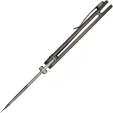 We Knife Co Ltd High-Fin XL Framelock Flame WE240104