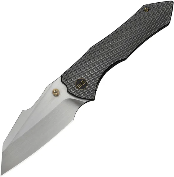 We Knife Co Ltd High-Fin XL Framelock Gray WE240106