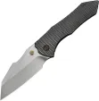 We Knife Co Ltd High-Fin XL Framelock Gray - WE240106