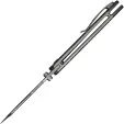We Knife Co Ltd High-Fin XL Framelock Damas WE24010DS1