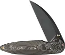 We Knife Co Ltd Zenthra Nested Framelock Copp WE24021C3