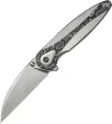 We Knife Co Ltd Zenthra Nested Framelock Alum - WE24021C4