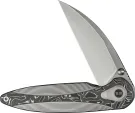We Knife Co Ltd Zenthra Nested Framelock Alum WE24021C4