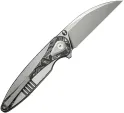 We Knife Co Ltd Zenthra Nested Framelock Alum WE24021C4