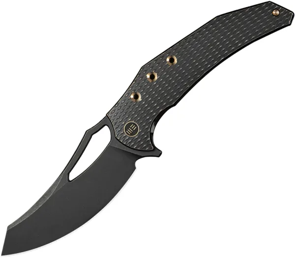We Knife Co Ltd Epaulette Framelock Black WE240241