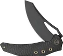 We Knife Co Ltd Epaulette Framelock Black WE240241