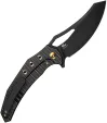 We Knife Co Ltd Epaulette Framelock Black WE240241