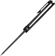 We Knife Co Ltd Epaulette Framelock Black WE240241