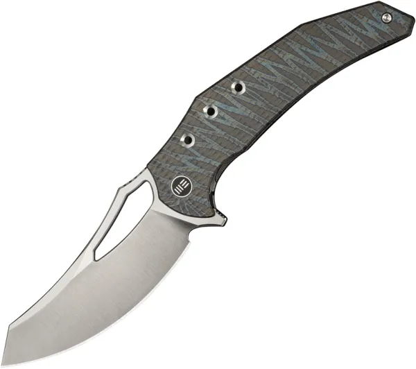 We Knife Co Ltd Epaulette Framelock Tiger WE240242