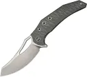 We Knife Co Ltd Epaulette Framelock Tiger - WE240242