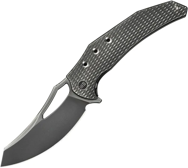 We Knife Co Ltd Epaulette Framelock Gray WE240244