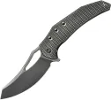 We Knife Co Ltd Epaulette Framelock Gray - WE240244