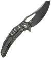 We Knife Co Ltd Epaulette Framelock Gray WE240244
