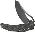 We Knife Co Ltd Epaulette Framelock Gray WE240244