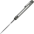 We Knife Co Ltd Sylox WE240274