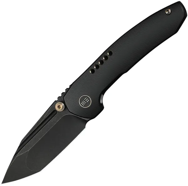We Knife Co Ltd Micro Trogon Framelock Blk WE240431