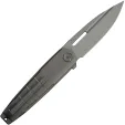 We Knife Co Ltd Hull Nested Linerlock Gray WE240462
