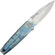 We Knife Co Ltd Hull Nested Linerlock Terrain WE240463