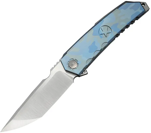 We Knife Co Ltd Capstan Framelock Terrain WE240473