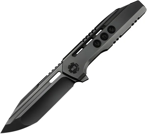 We Knife Co Ltd Gunwale Framelock Gray WE240482
