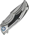 We Knife Co Ltd Tighe Down Button Lock Blue CF WE240541