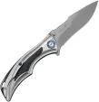 We Knife Co Ltd Tighe Down Button Lock Blue CF WE240541