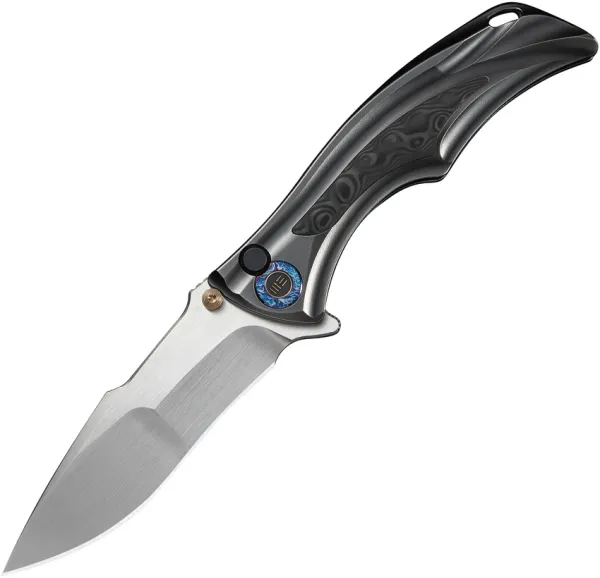 We Knife Co Ltd Tighe Down Button Lock Rose CF WE240542