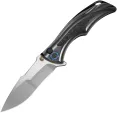 We Knife Co Ltd Tighe Down Button Lock Rose CF - WE240542