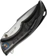 We Knife Co Ltd Tighe Down Button Lock Rose CF WE240542