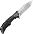 We Knife Co Ltd Tighe Down Button Lock Rose CF WE240542