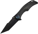 We Knife Co Ltd Tighe Down Button Lock Yell CF - WE24054B1