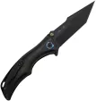 We Knife Co Ltd Tighe Down Button Lock Yell CF WE24054B1