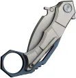 We Knife Co Ltd Tayra Framelock Gray-Blue WE240692