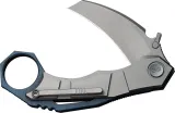 We Knife Co Ltd Tayra Framelock Gray-Blue WE240692