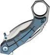 We Knife Co Ltd Tayra Framelock Blue SW WE240693