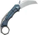We Knife Co Ltd Tayra Framelock Blue SW WE240693